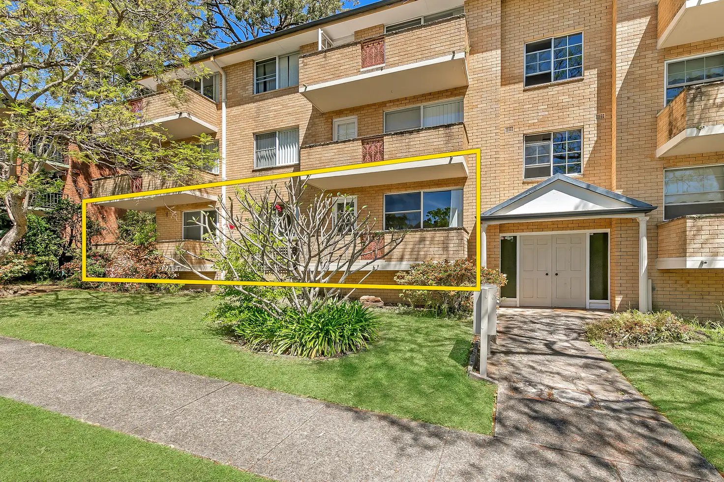 Main view of Homely apartment listing, 2/46 Cambridge Street, Epping NSW 2121