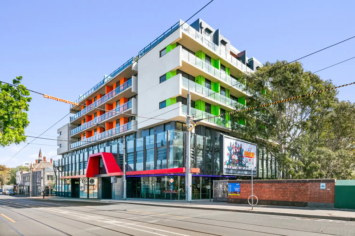 Main view of Homely apartment listing, 205/87 HIgh Street, Prahran VIC 3181