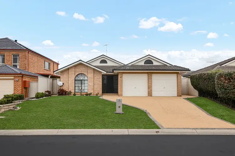 Main view of Homely house listing, 18 Stave Place, Kellyville Ridge NSW 2155