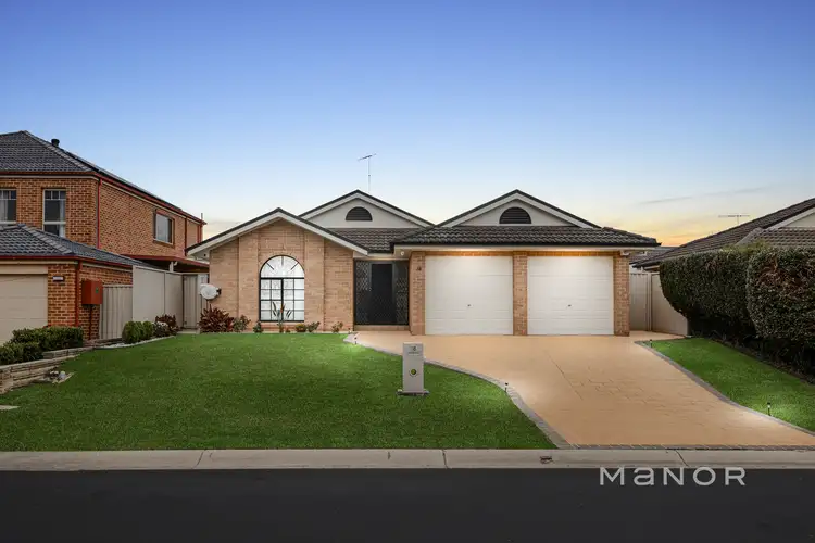 18 Stave Place, Kellyville Ridge NSW 2155