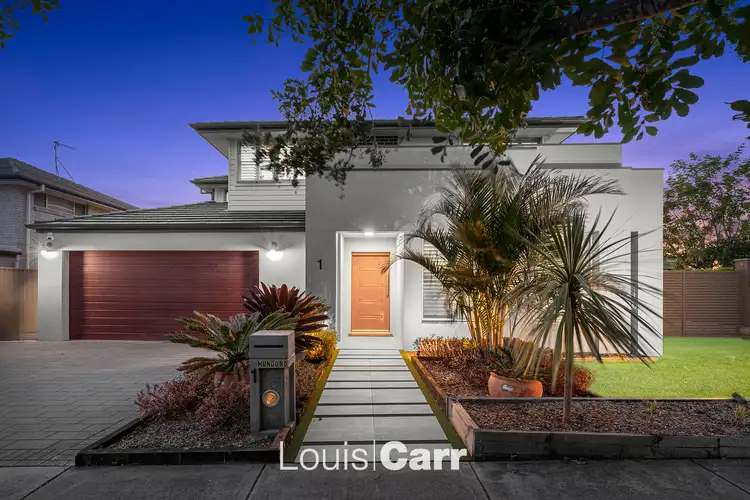 1 Mungo Road, North Kellyville NSW 2155