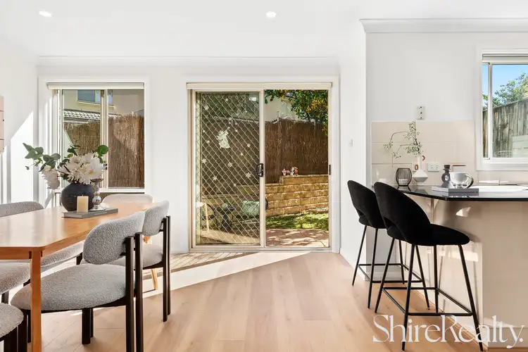 Fourth view of Homely townhouse listing, 32/92-100 Barina Downs Road, Norwest NSW 2153