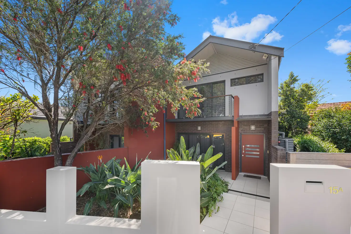 Main view of Homely semi-detached listing, 15A Barnstaple Road, Five Dock NSW 2046