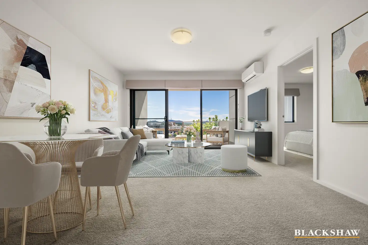 Main view of Homely unit listing, 55/40 Philip Hodgins Street, Wright ACT 2611