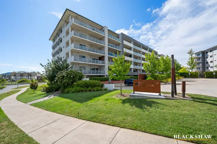 Second view of Homely unit listing, 55/40 Philip Hodgins Street, Wright ACT 2611