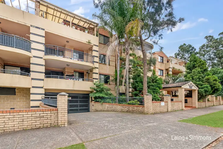 Main view of Homely apartment listing, 31/40-60 Station Road, Auburn NSW 2144