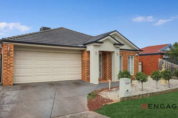 Second view of Homely house listing, 6 Dusky Crescent, Tarneit VIC 3029