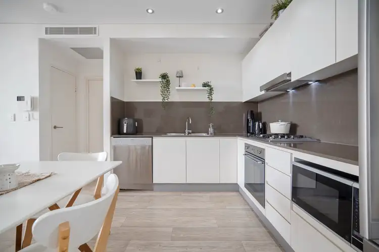 Second view of Homely apartment listing, 5704/42-44 Pemberton Street, Botany NSW 2019