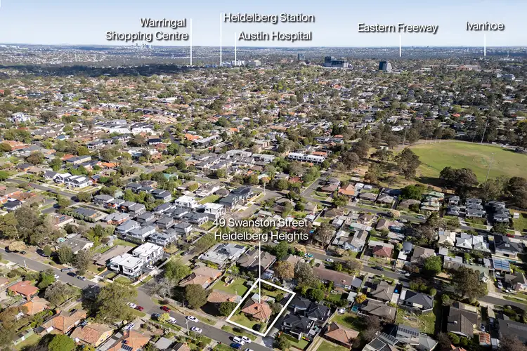 Fifth view of Homely house listing, 49 Swanston Street, Heidelberg Heights VIC 3081