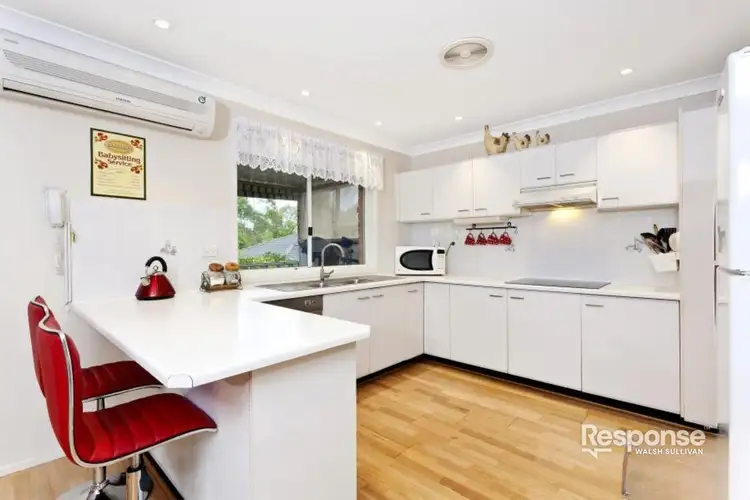 Second view of Homely house listing, 32 Bellotti Avenue, Winston Hills NSW 2153