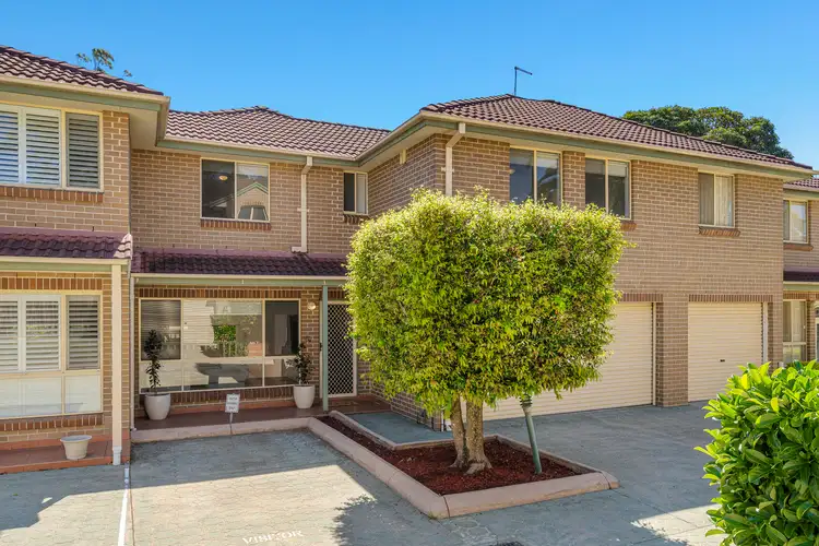 Main view of Homely townhouse listing, 9/29-33 Railway Street, Baulkham Hills NSW 2153