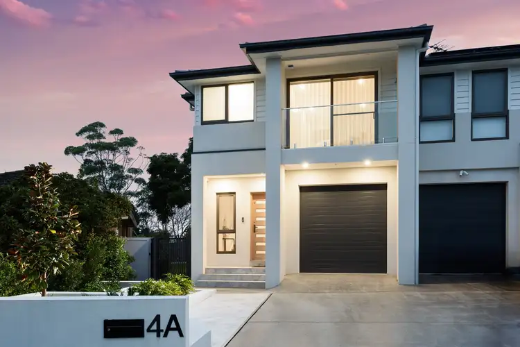 Second view of Homely semi-detached listing, 4A Silverwater Crescent, Miranda NSW 2228