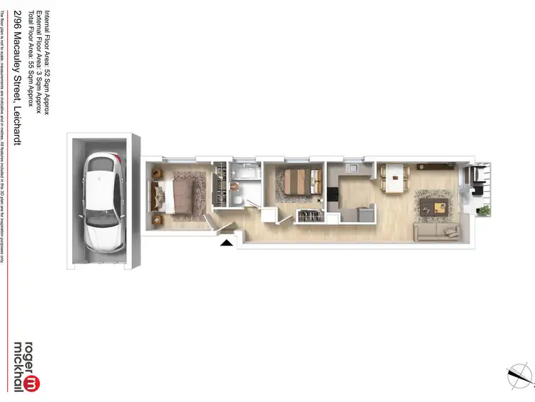 Fifth view of Homely apartment listing, 2/96 Macauley Street, Leichhardt NSW 2040