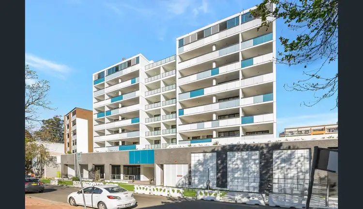Main view of Homely apartment listing, Level 8/B803/6 The Crescent, Fairfield NSW 2165