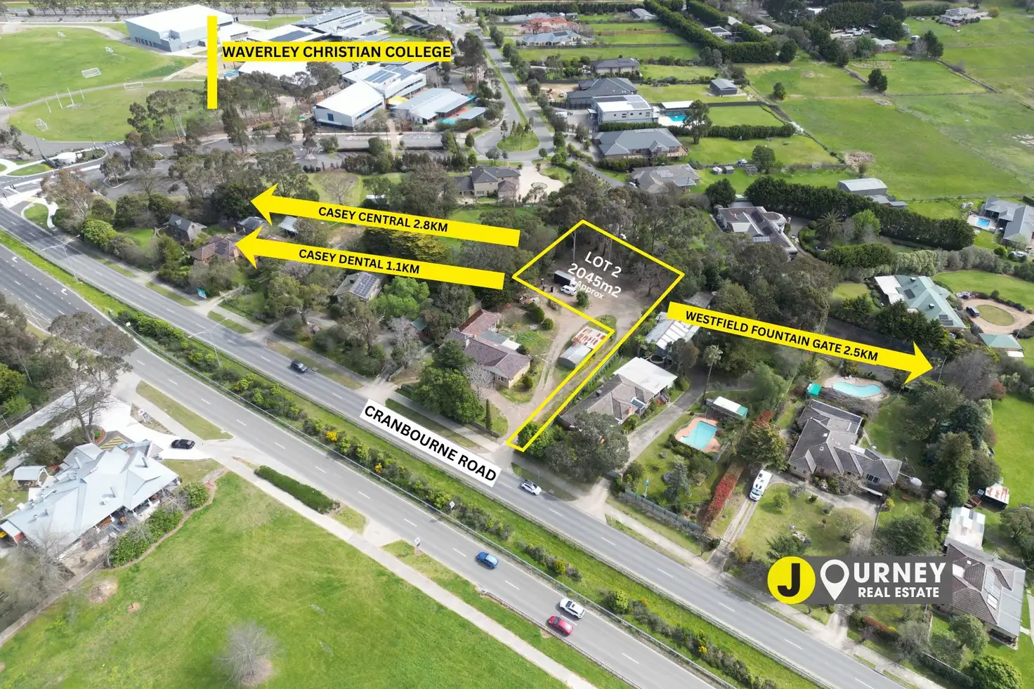 Main view of Homely land listing, LOT 2, 175-177 Cranbourne Road, Narre Warren South VIC 3805