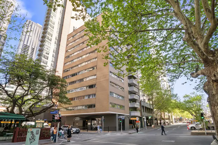 Main view of Homely studio listing, 45/287 Exhibition Street, Melbourne VIC 3000