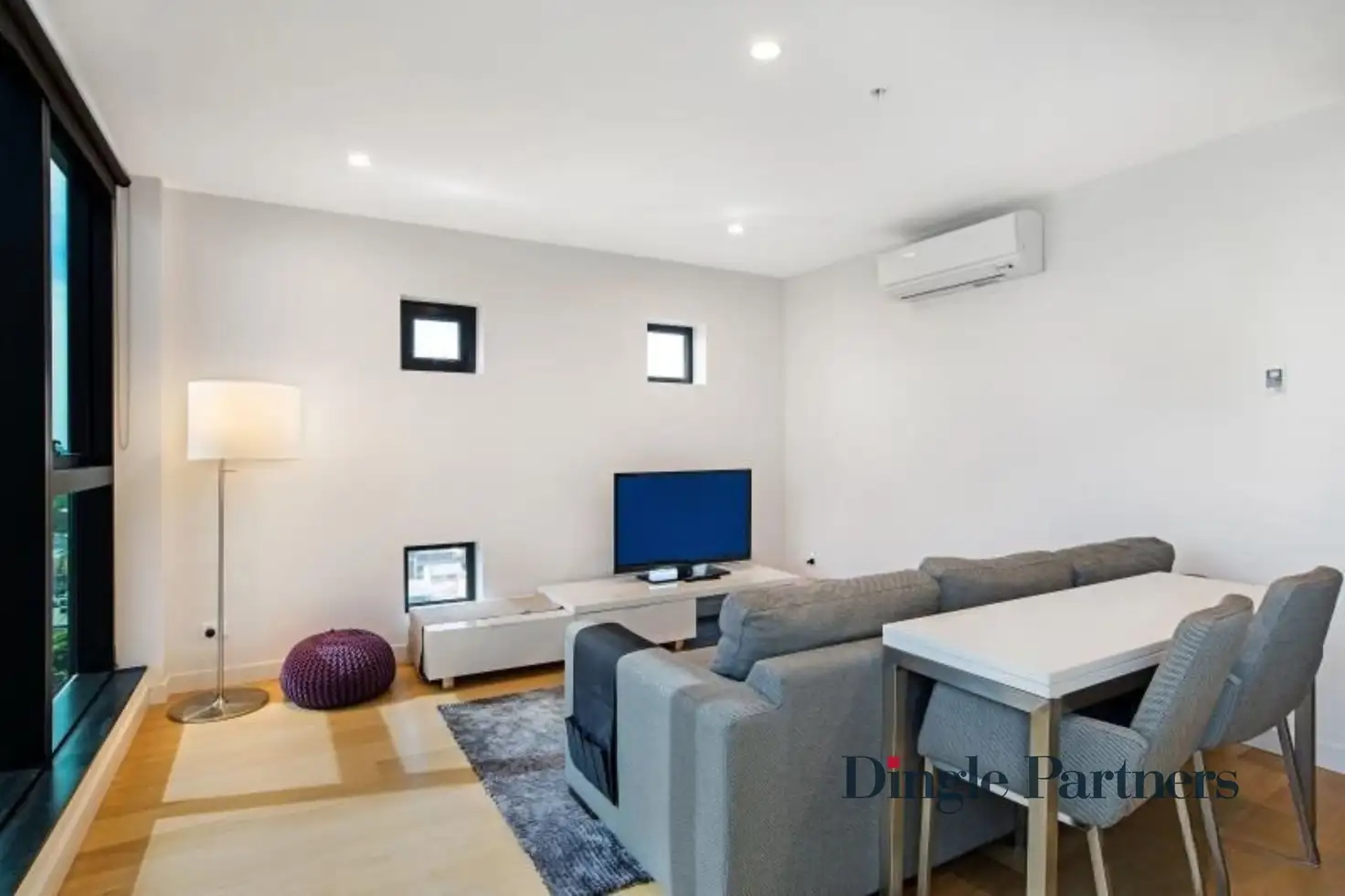 Main view of Homely apartment listing, 1601/58 Clarke Street, Southbank VIC 3006