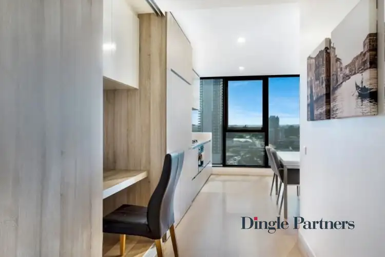 Third view of Homely apartment listing, 1601/58 Clarke Street, Southbank VIC 3006