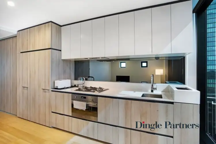 Fourth view of Homely apartment listing, 1601/58 Clarke Street, Southbank VIC 3006