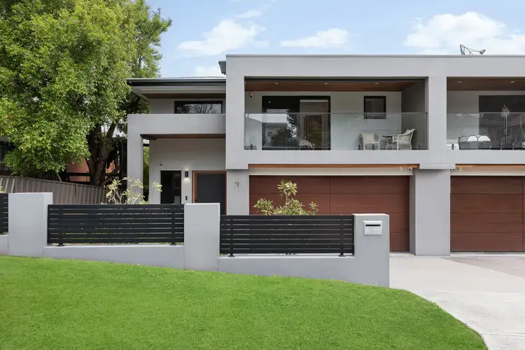 Main view of Homely semi-detached listing, 3 Investigator Avenue, Yagoona NSW 2199