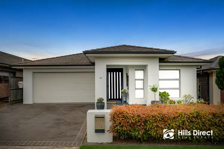 137 Riverbank Drive, The Ponds NSW 2769