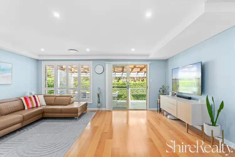 Second view of Homely house listing, 35 Park Ridge Circuit, Kellyville NSW 2155