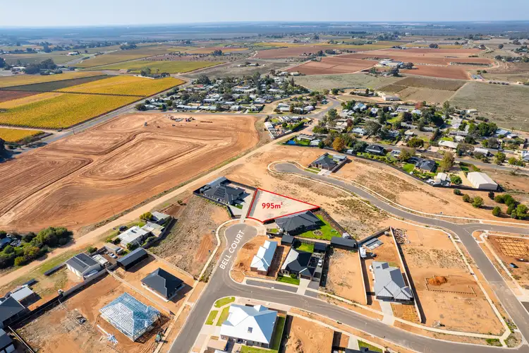 Second view of Homely land listing, 4 Bell Court, Red Cliffs VIC 3496