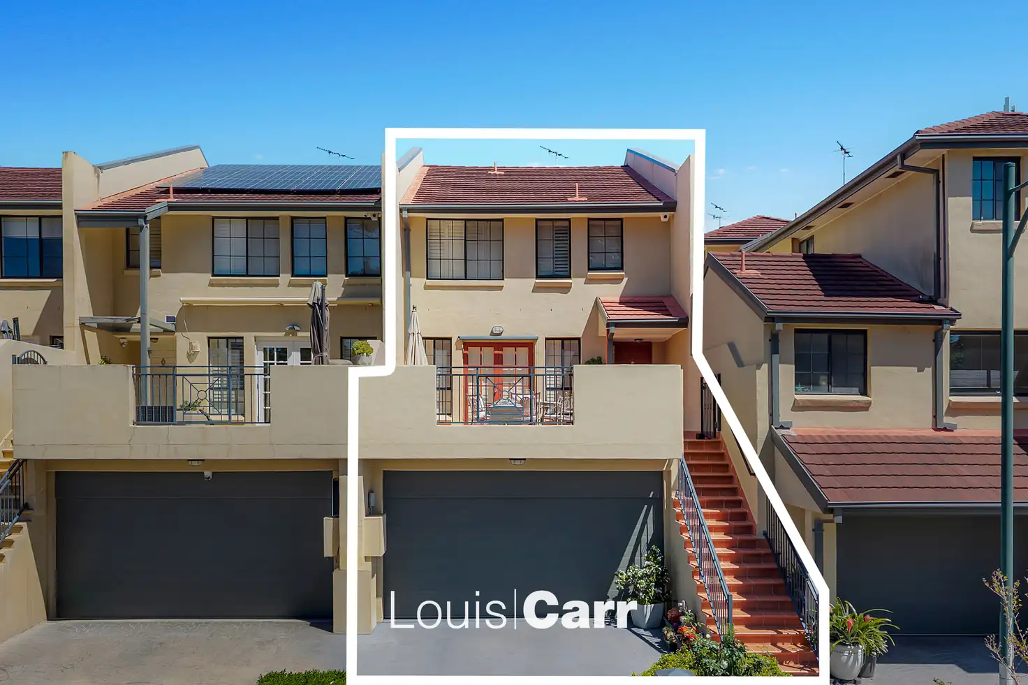 Main view of Homely townhouse listing, 30 Peartree Circuit, West Pennant Hills NSW 2125