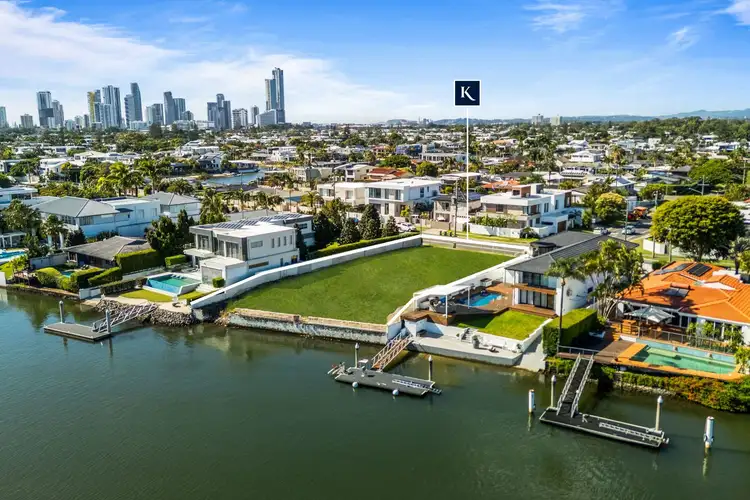 Third view of Homely land listing, 151-153 Monaco Street, Broadbeach Waters QLD 4218