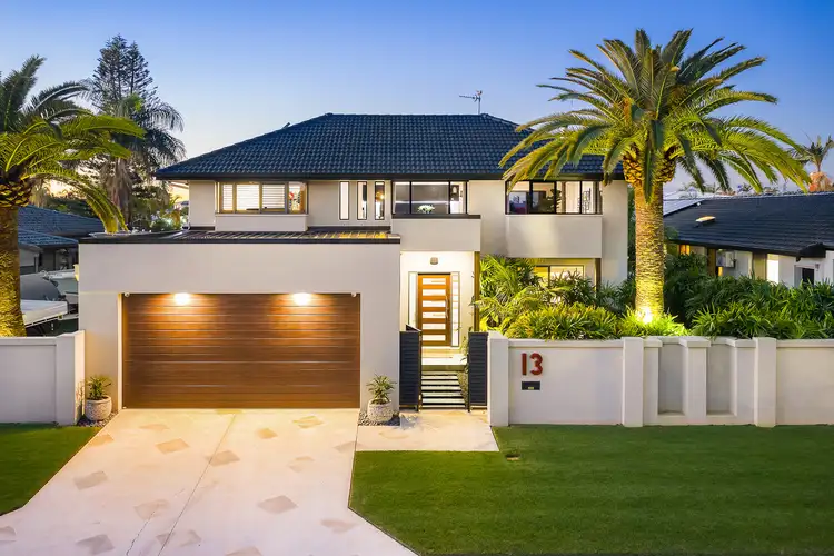 Second view of Homely house listing, 13 Cypress Drive West, Broadbeach Waters QLD 4218