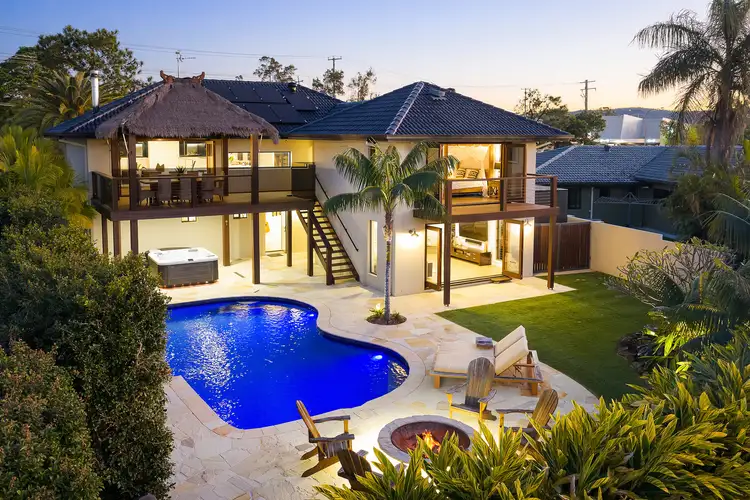 Third view of Homely house listing, 13 Cypress Drive West, Broadbeach Waters QLD 4218