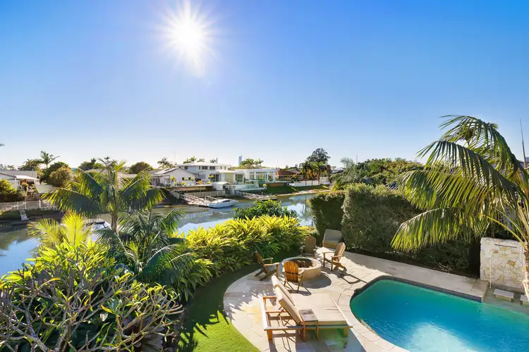 Fifth view of Homely house listing, 13 Cypress Drive West, Broadbeach Waters QLD 4218