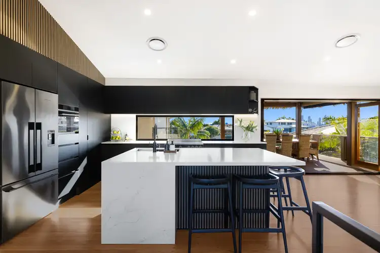 Sixth view of Homely house listing, 13 Cypress Drive West, Broadbeach Waters QLD 4218