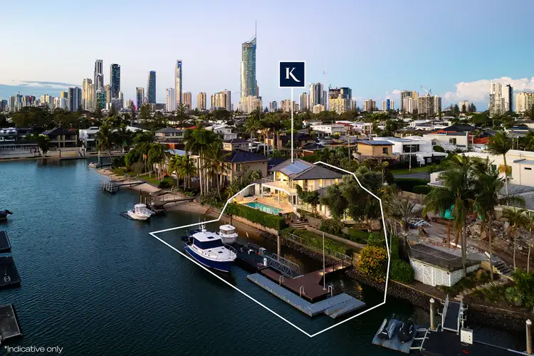132 Amalfi Drive, Isle of Capri QLD 4217