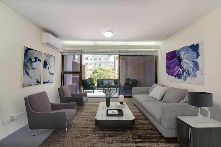 Main view of Homely studio listing, 33B/100 Elizabeth Bay Road, Elizabeth Bay NSW 2011