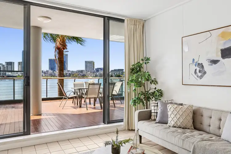 Fifth view of Homely apartment listing, 70/27 Bennelong Parkway, Wentworth Point NSW 2127