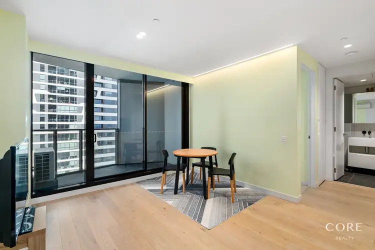 Second view of Homely apartment listing, 3105/442-450 Elizabeth Street, Melbourne VIC 3000