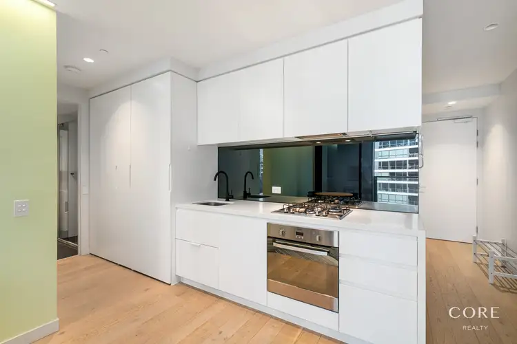 Third view of Homely apartment listing, 3105/442-450 Elizabeth Street, Melbourne VIC 3000