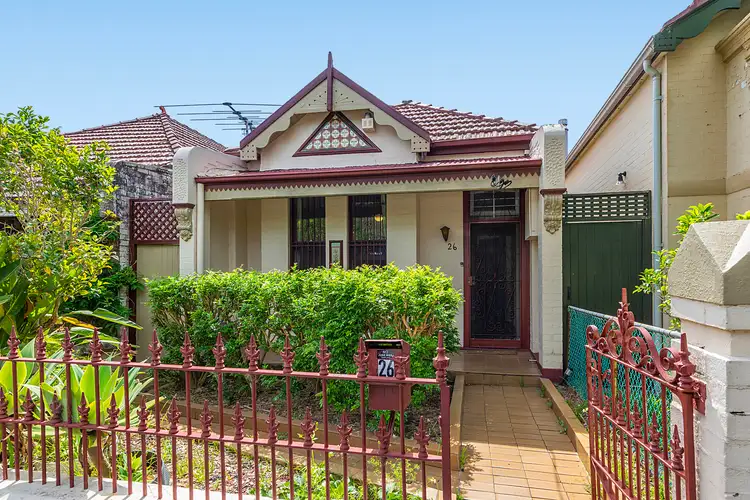 Main view of Homely house listing, 26 Allen Street, Glebe NSW 2037
