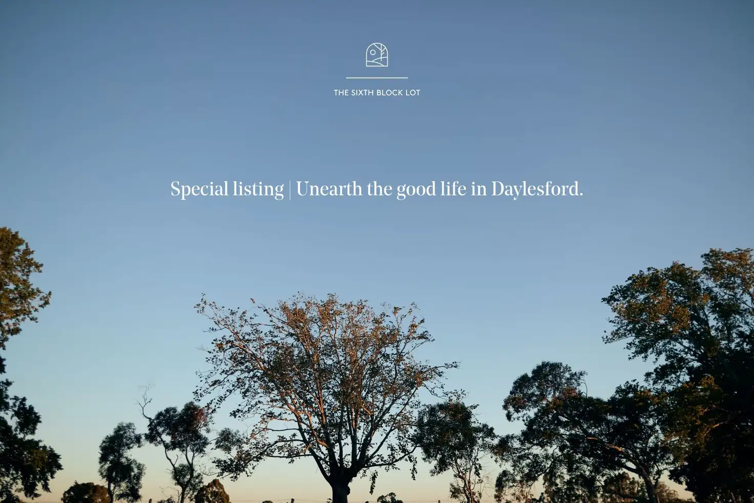 Main view of Homely land listing, 2 Armistice Way, Daylesford VIC 3460