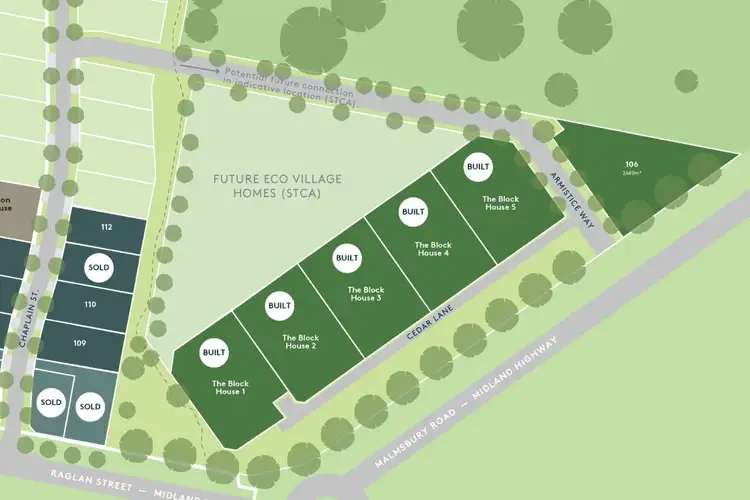 Second view of Homely land listing, 2 Armistice Way, Daylesford VIC 3460