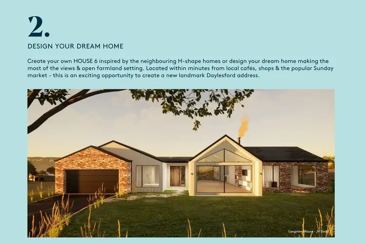 Third view of Homely land listing, 2 Armistice Way, Daylesford VIC 3460