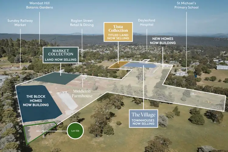 Third view of Homely land listing, 2 Armistice Way, Daylesford VIC 3460