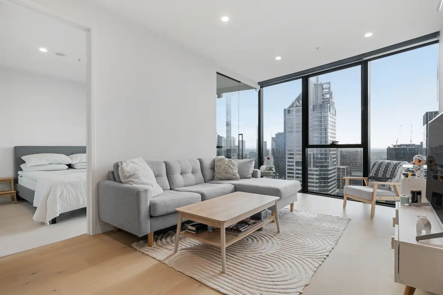 Main view of Homely apartment listing, 5305/134-160 Spencer Street, Melbourne VIC 3000