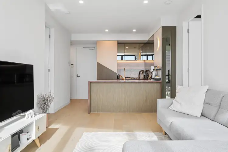 Sixth view of Homely apartment listing, 5305/134-160 Spencer Street, Melbourne VIC 3000