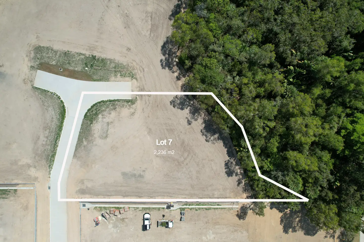 Main view of Homely land listing, 8a Kewarra Street, Kewarra Beach QLD 4879