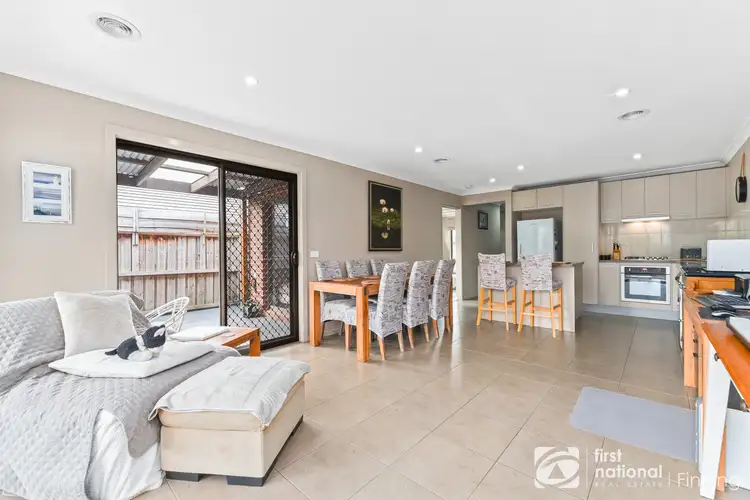 Second view of Homely house listing, 6 Townsend Avenue, Clyde VIC 3978