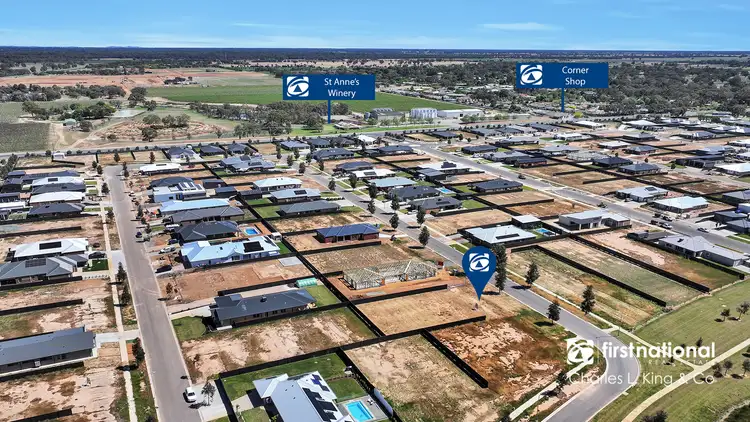 Fourth view of Homely land listing, LOT 42, 39 Currawong Circuit, Moama NSW 2731