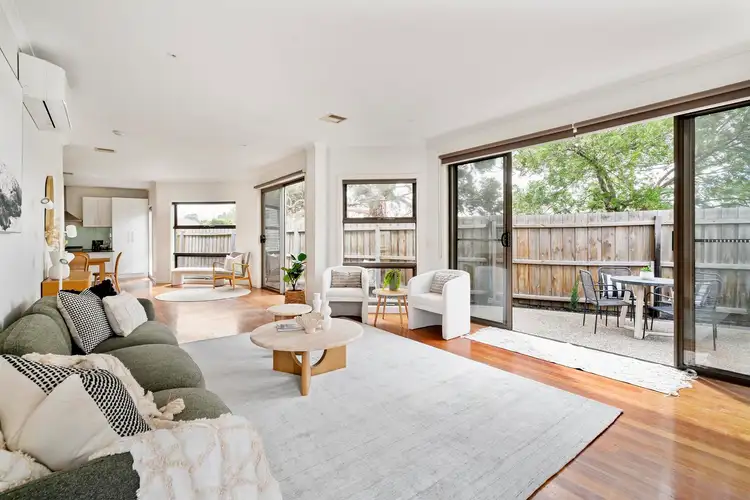 Second view of Homely townhouse listing, 4/8 Rosshire Road, Newport VIC 3015