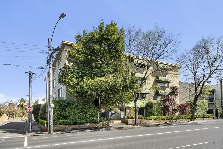 Main view of Homely studio listing, 4/631 Punt Road, South Yarra VIC 3141